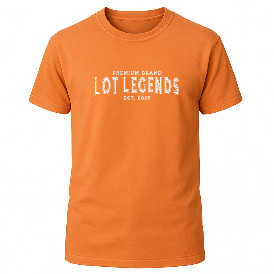 Lot Legends Logo T-Shirt