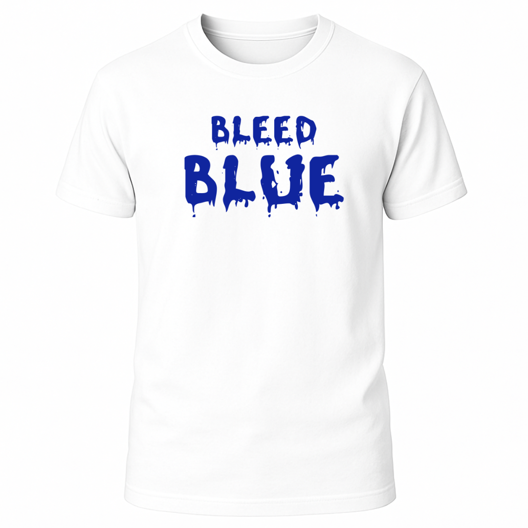 Bleed Blue T-Shirt