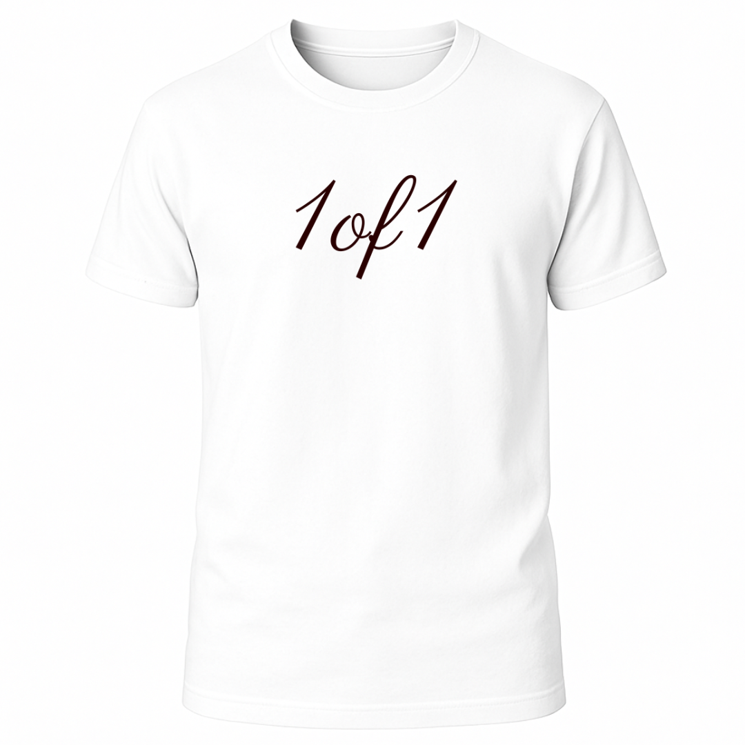 1 of 1 T-Shirt