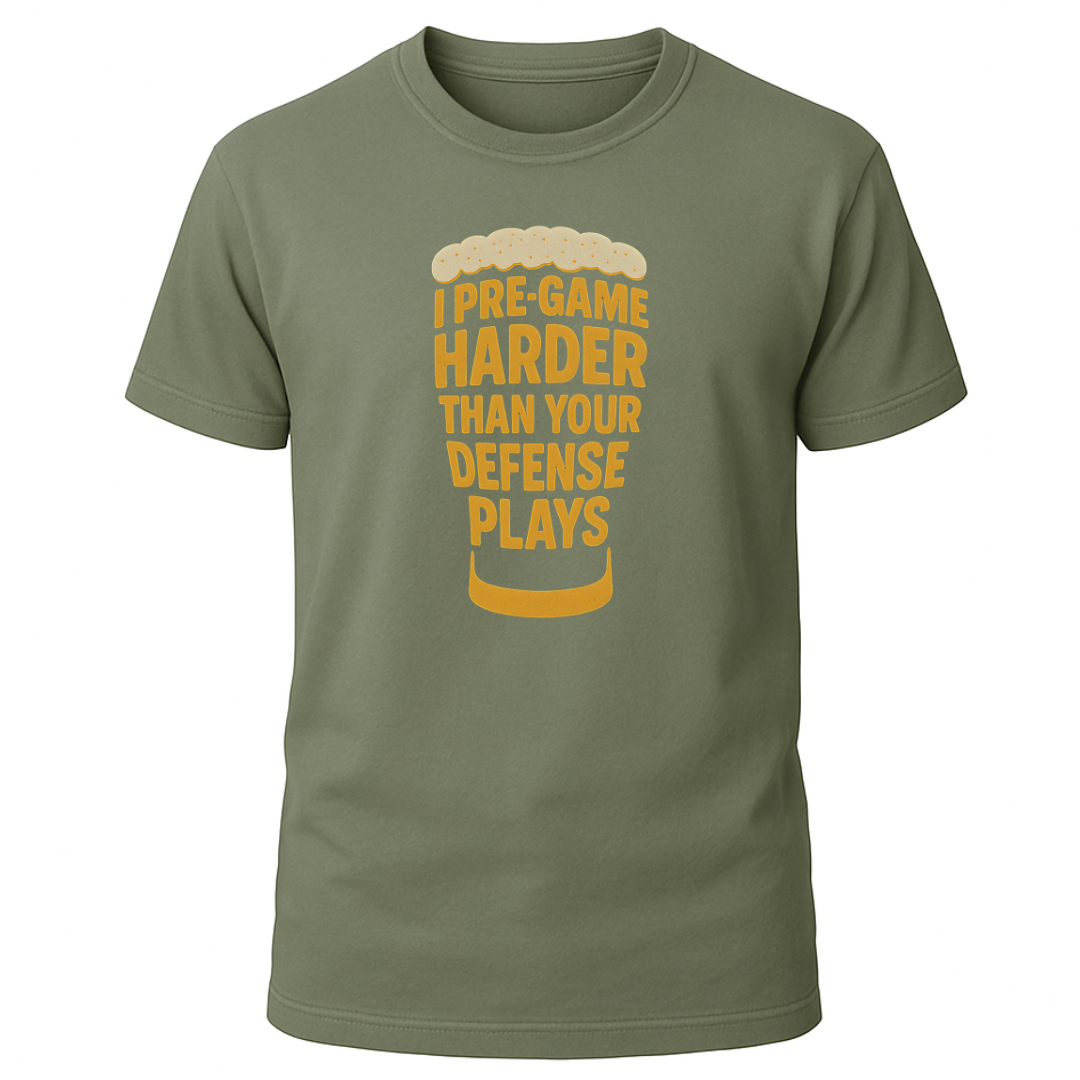 I Pre-game Harder T-Shirt