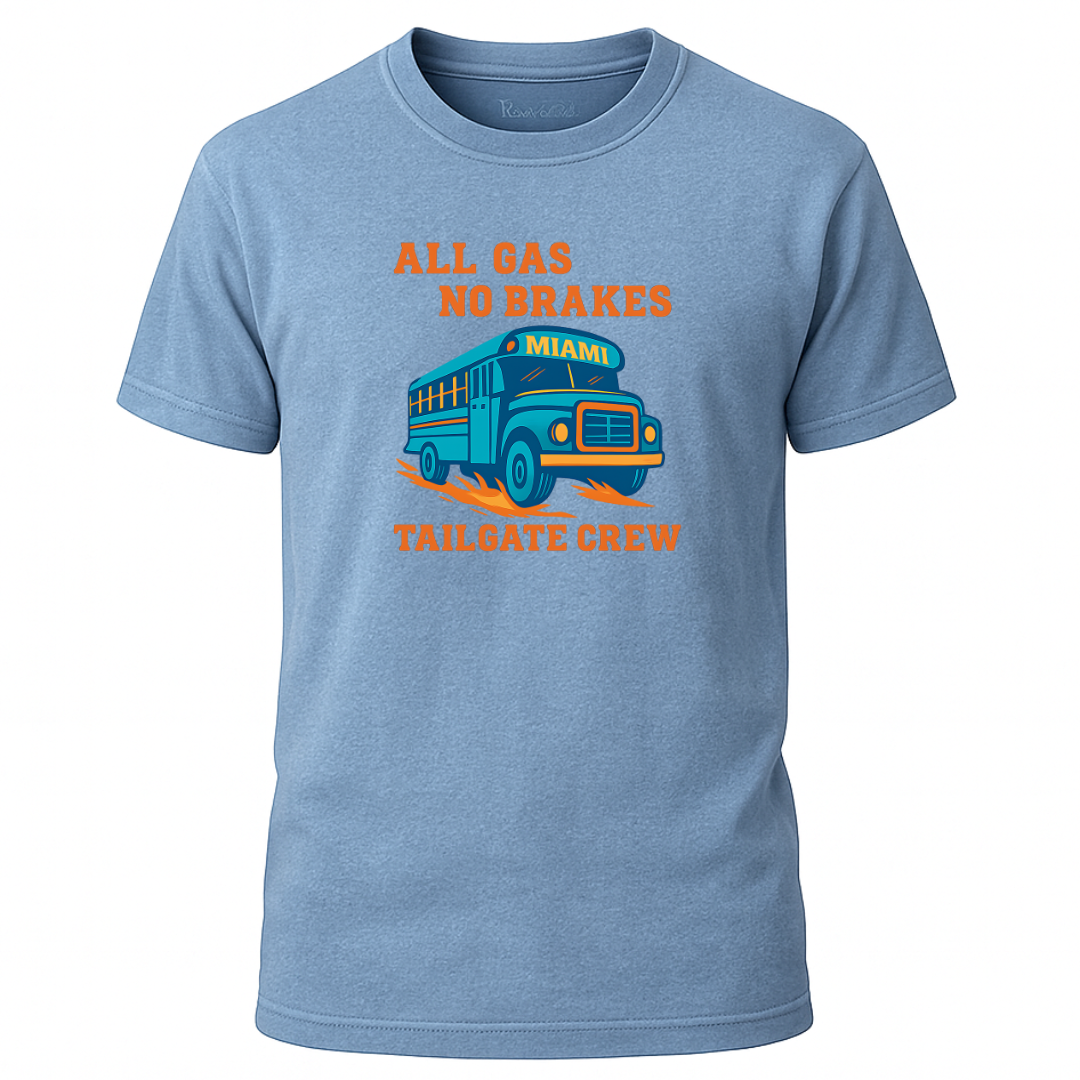 All Gas No Brakes - City Pride - Miami T-Shirt
