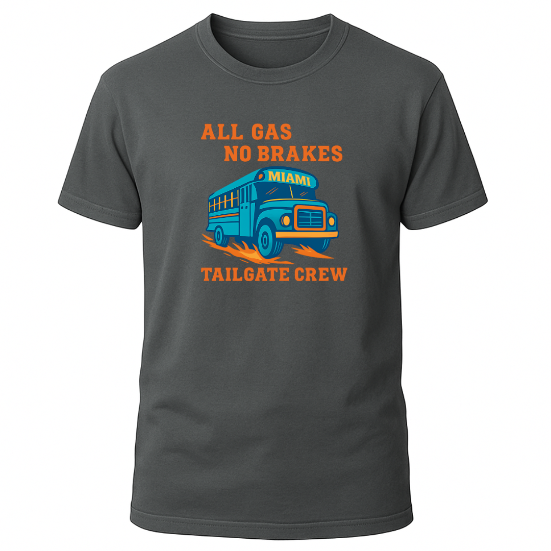 All Gas No Brakes - City Pride - Miami T-Shirt