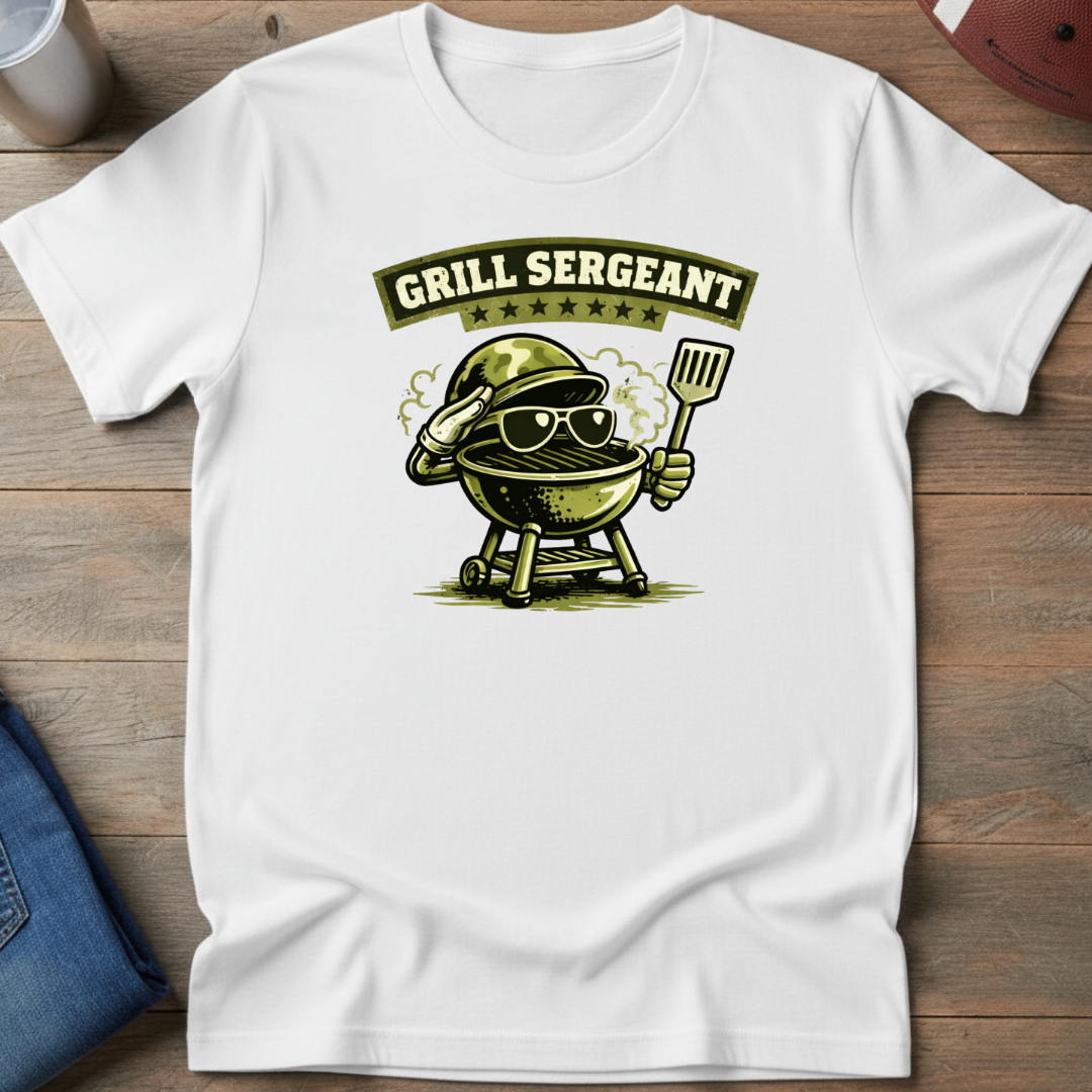 Grill Sergeant T-Shirt