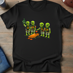 Aliens Cornhole T-Shirt
