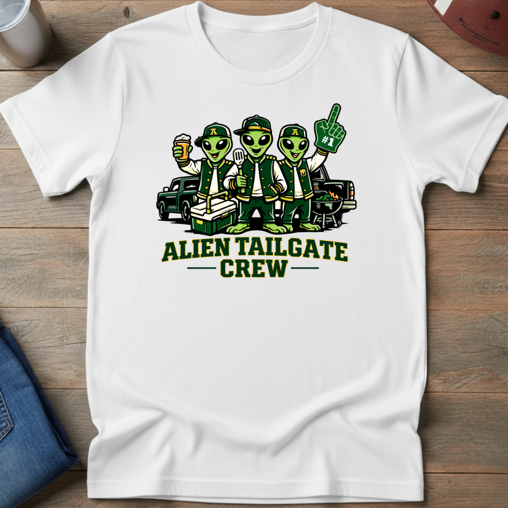Alien Tailgate Crew T-Shirt