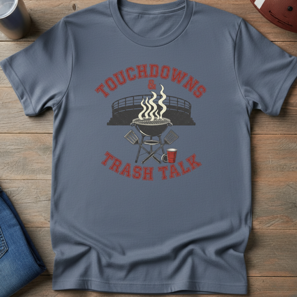 Touchdowns & Trash Talk T-Shirt