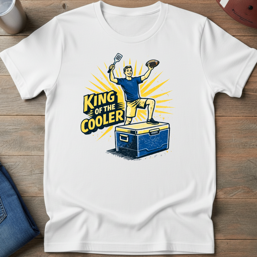 King Of The Cooler T-Shirt