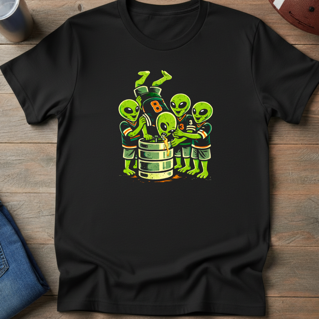 Aliens Keg Stand T-Shirt