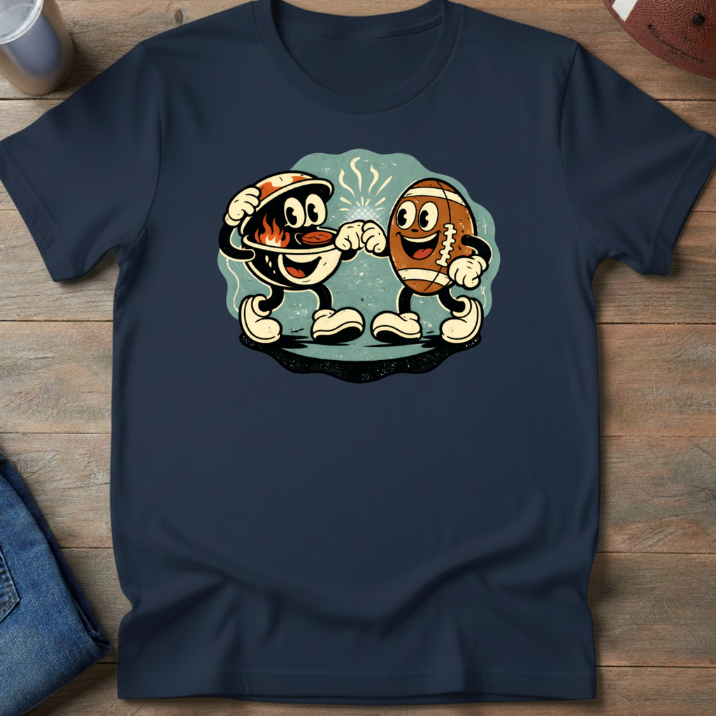 Tailgate Buddies Fist Bump T-Shirt