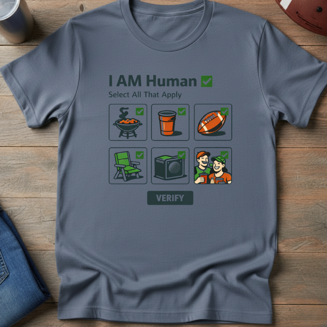 I AM Human T-Shirt