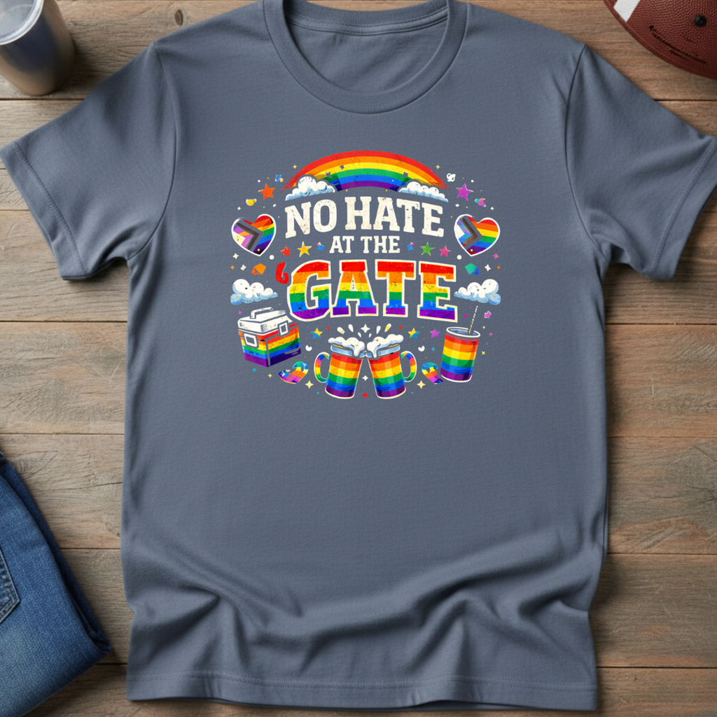 No Hate At The 'Gate T-Shirt