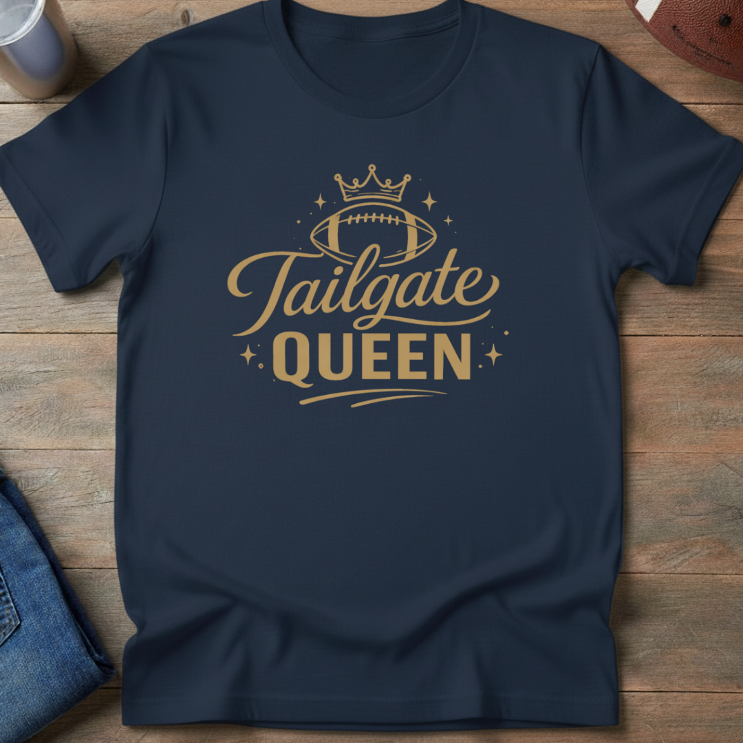 Tailgate Queen T-Shirt