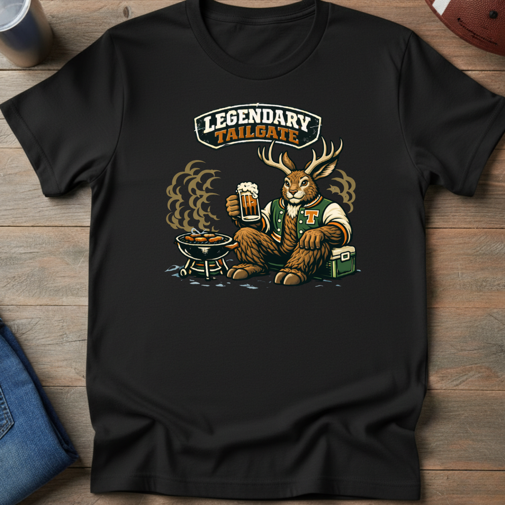 Legendary Tailgate Jackalope T-Shirt