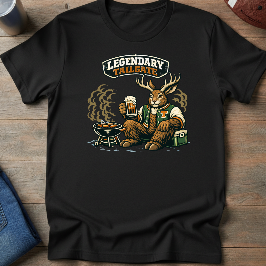 Legendary Tailgate Jackalope T-Shirt