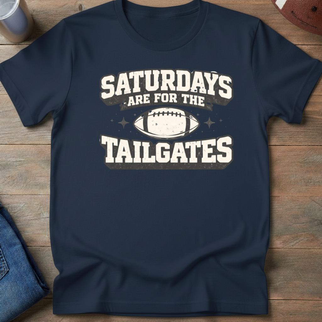 Saturdays Are For The Tailgates T-Shirt