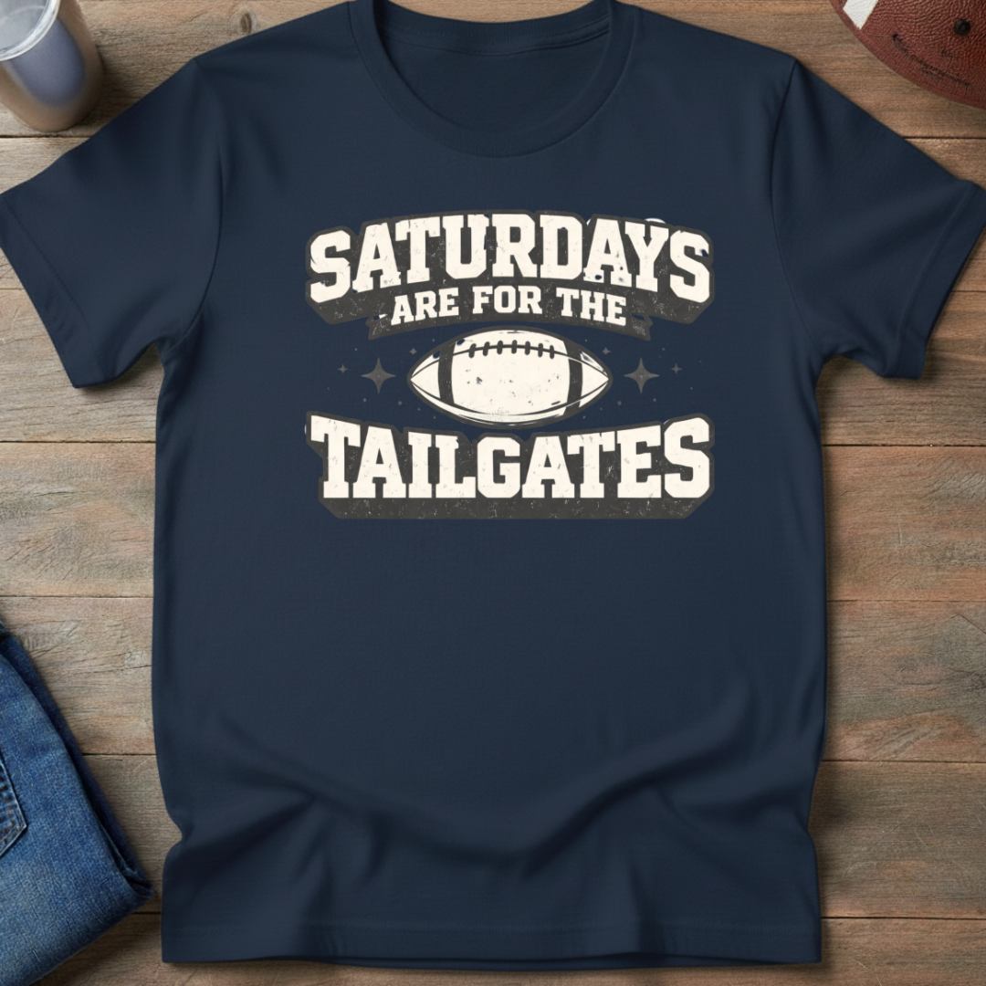 Saturdays Are For The Tailgates T-Shirt
