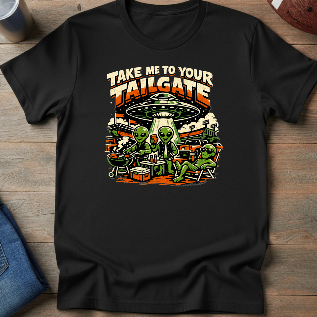 Take Me To Your Tailgate T-Shirt