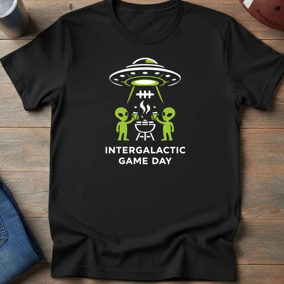 Intergalactic Game Day T-Shirt