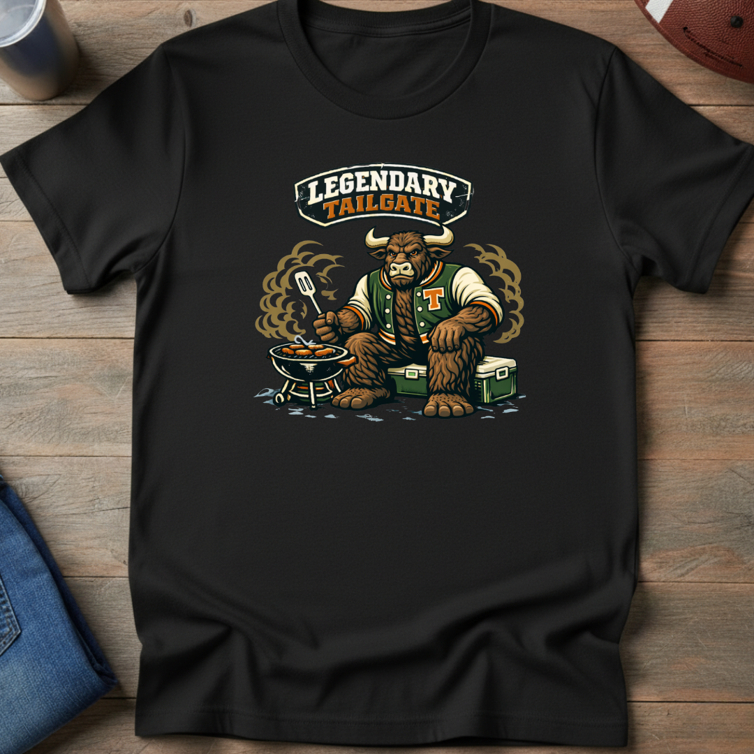 Legendary Tailgate Minotaur T-Shirt