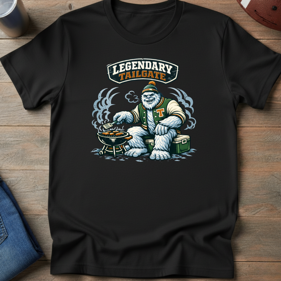 Legendary Tailgate Yeti T-Shirt
