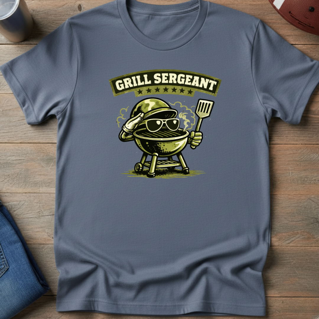 Grill Sergeant T-Shirt