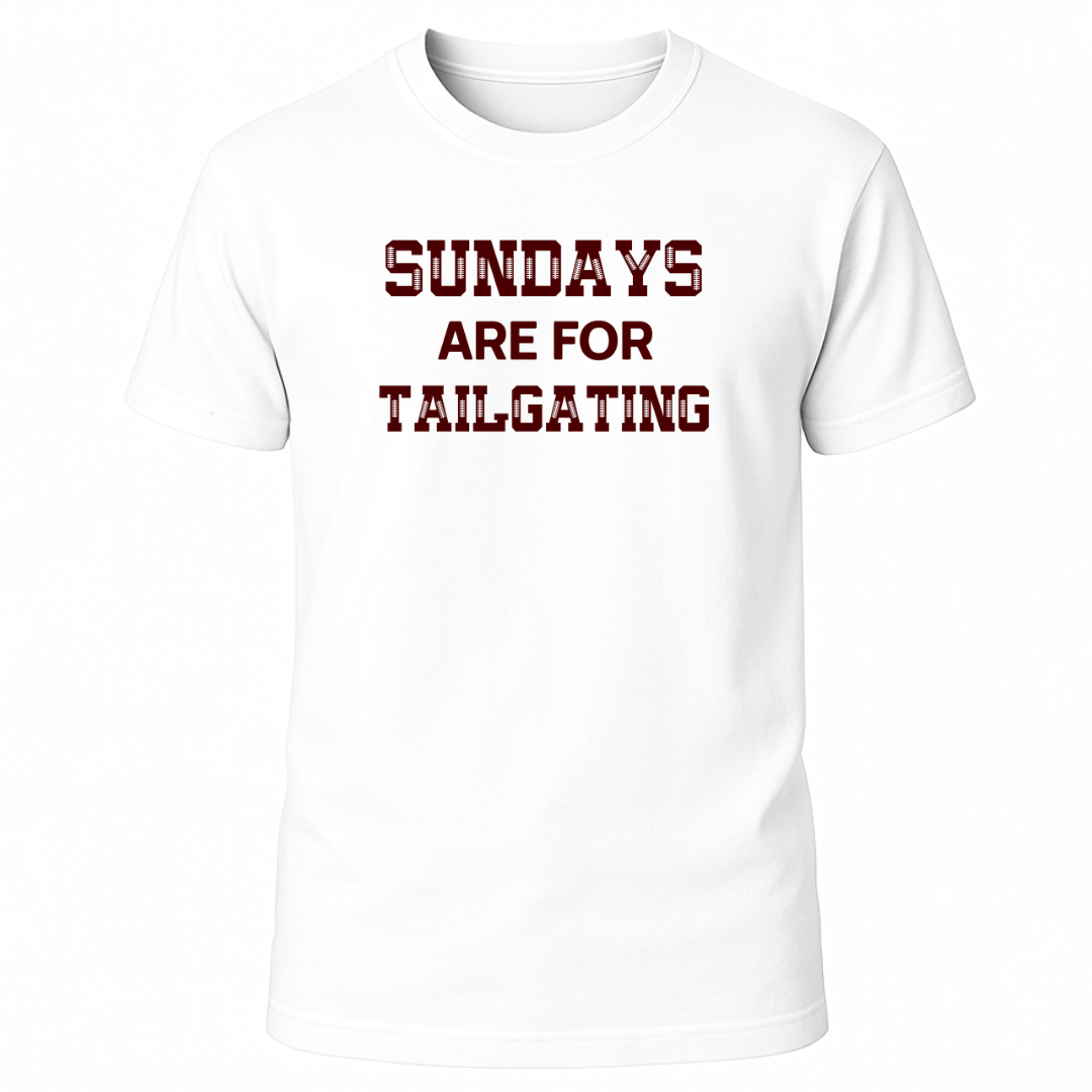 Sundays Are For Tailgating T-Shirt