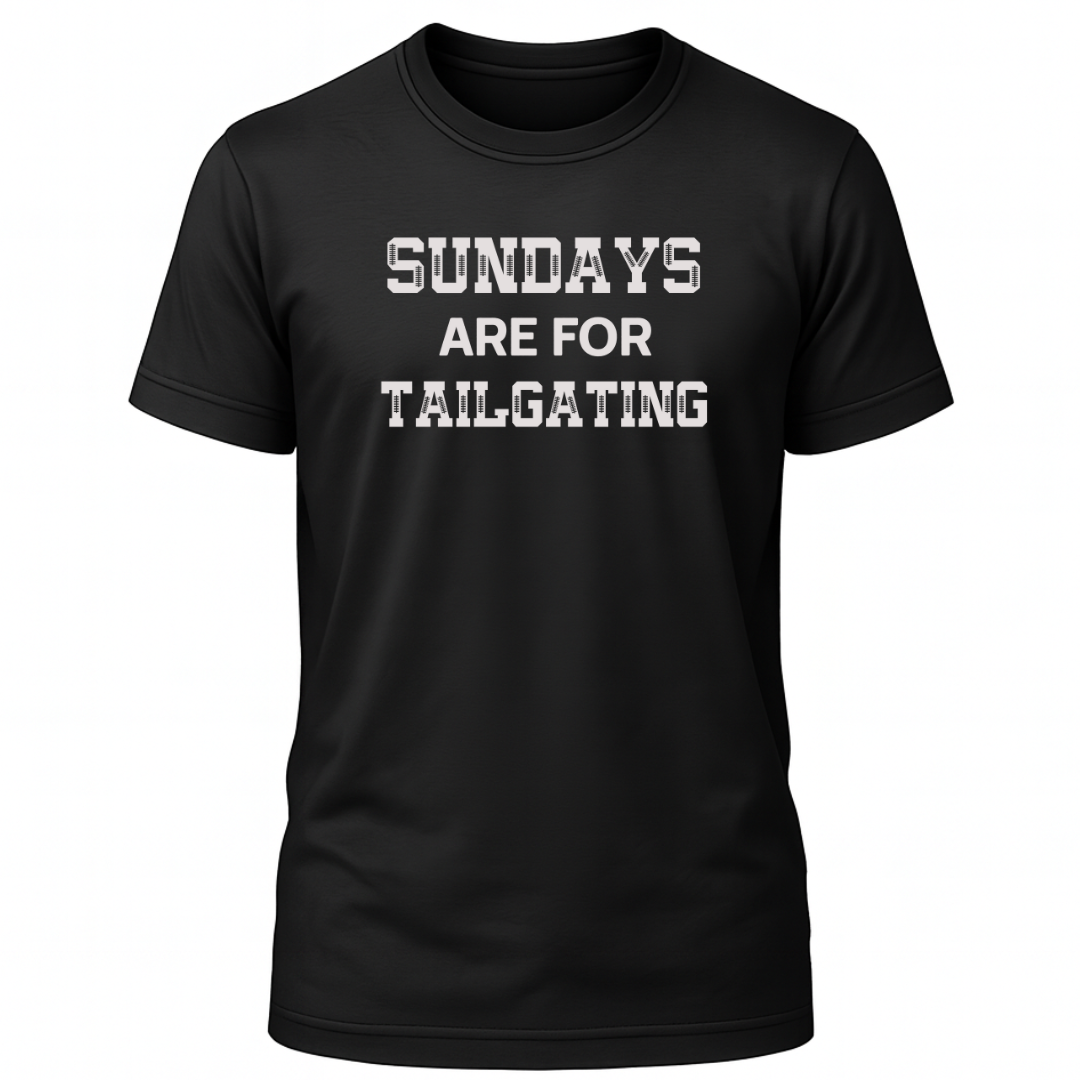 Sundays Are For Tailgating T-Shirt