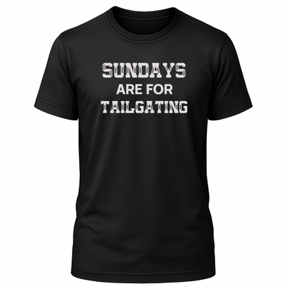 Sundays Are For Tailgating T-Shirt