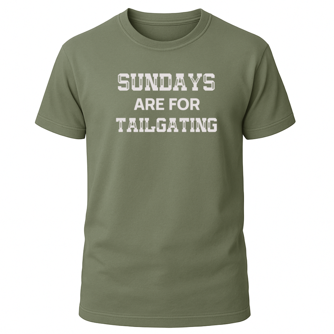 Sundays Are For Tailgating T-Shirt