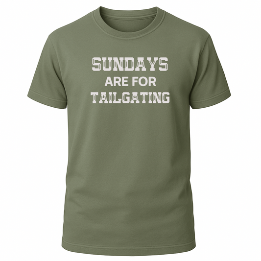 Sundays Are For Tailgating T-Shirt