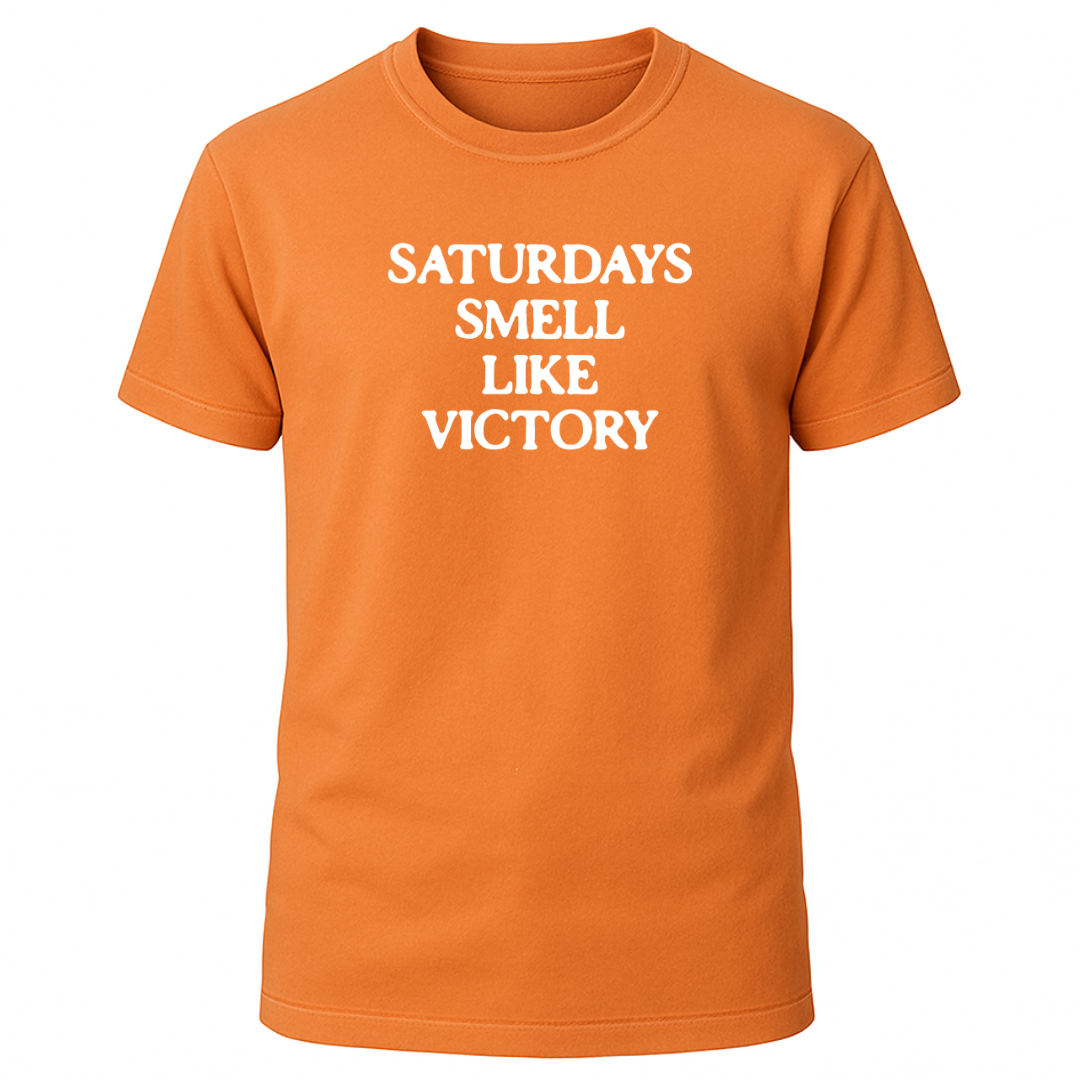 Saturdays Smell Like Victory T-Shirt