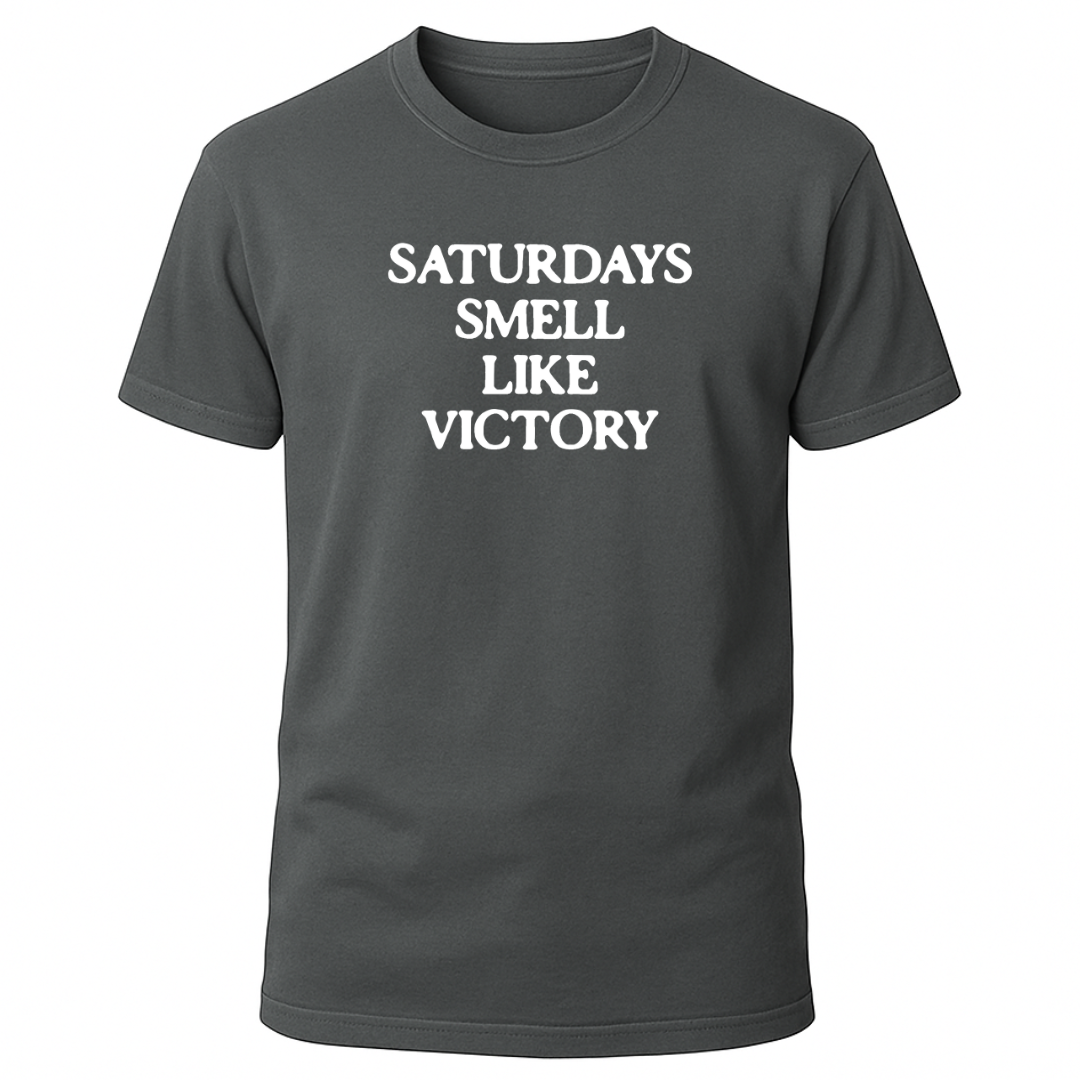 Saturdays Smell Like Victory T-Shirt