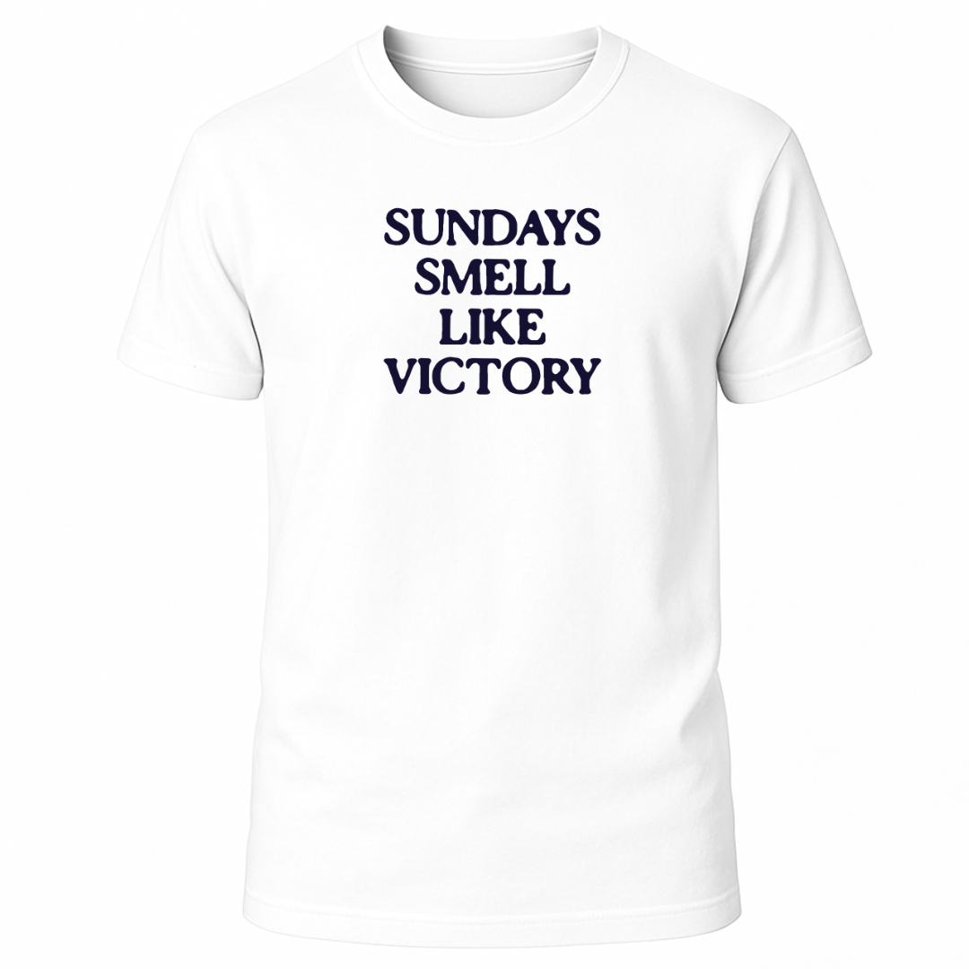 Sundays Smell Like Victory T-Shirt