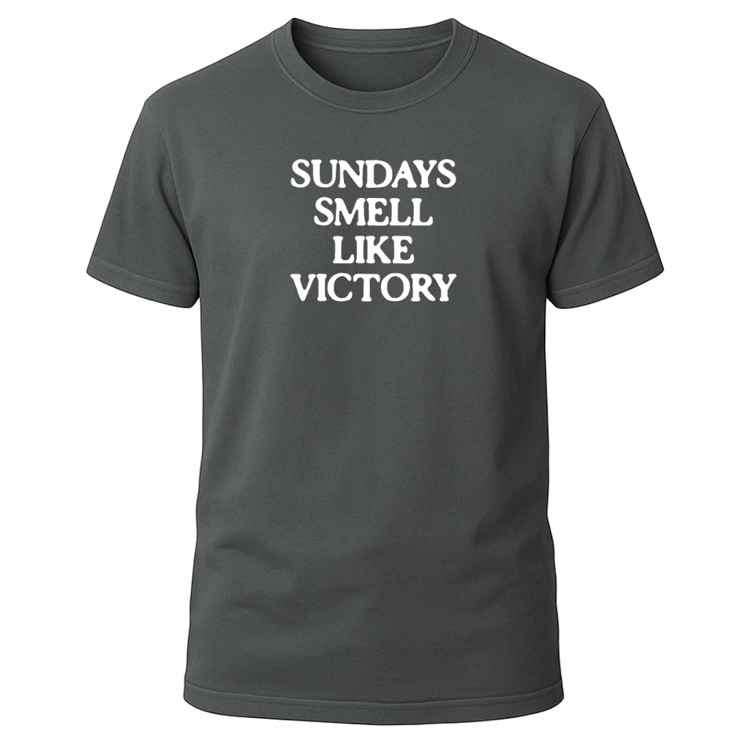 Sundays Smell Like Victory T-Shirt