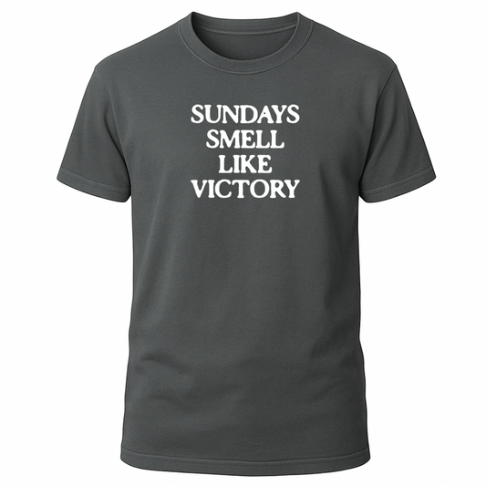 Sundays Smell Like Victory T-Shirt