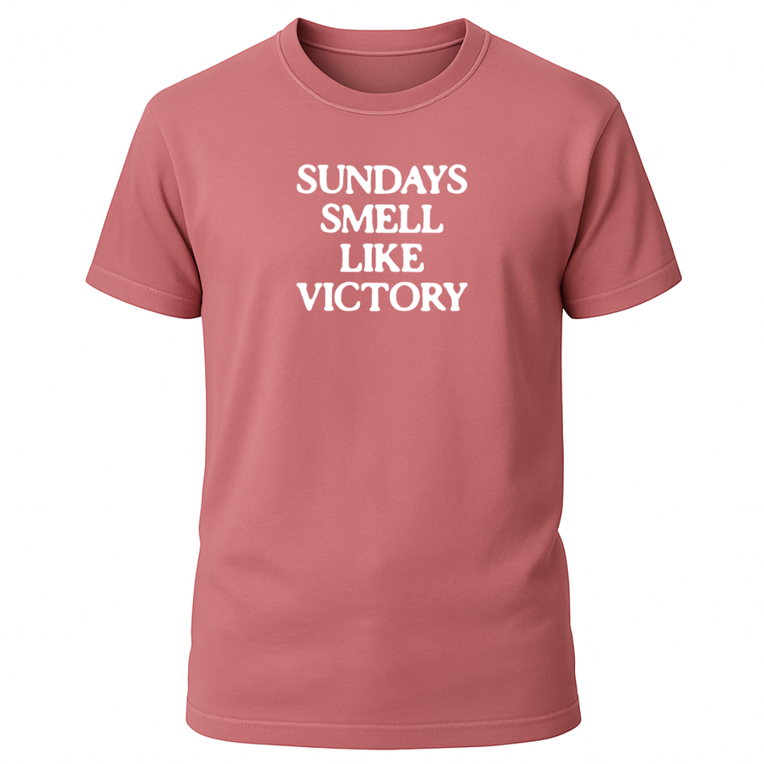 Sundays Smell Like Victory T-Shirt