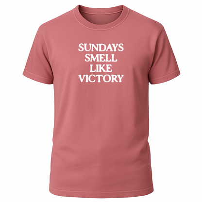 Sundays Smell Like Victory T-Shirt