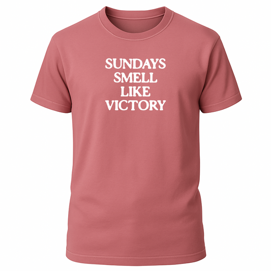 Sundays Smell Like Victory T-Shirt