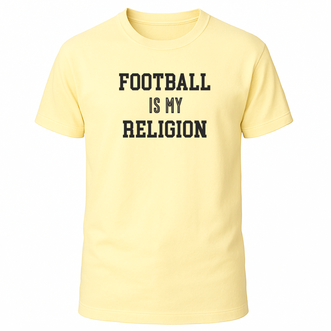 Football Is My Religion T-Shirt