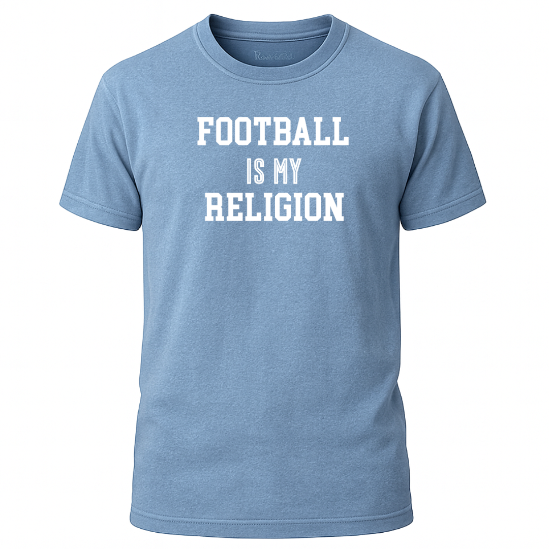 Football Is My Religion T-Shirt
