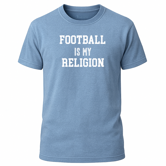 Football Is My Religion T-Shirt