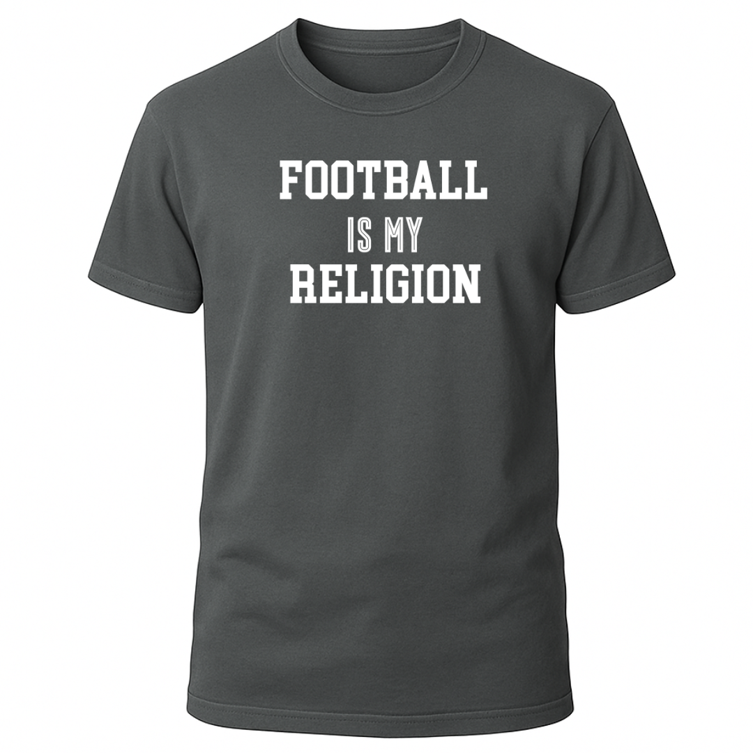Football Is My Religion T-Shirt