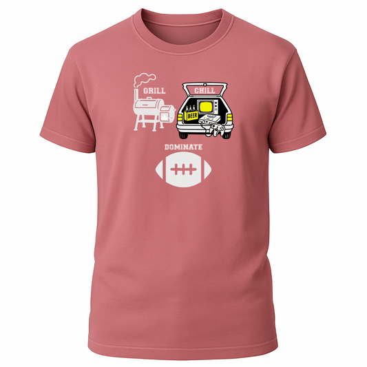 Grill Chill Dominate T-Shirt