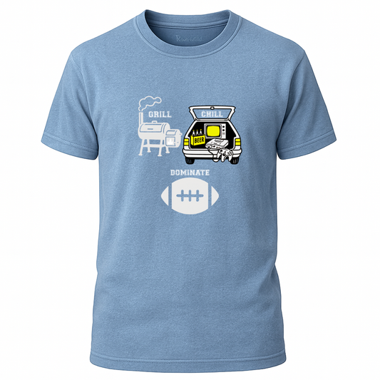 Grill Chill Dominate T-Shirt