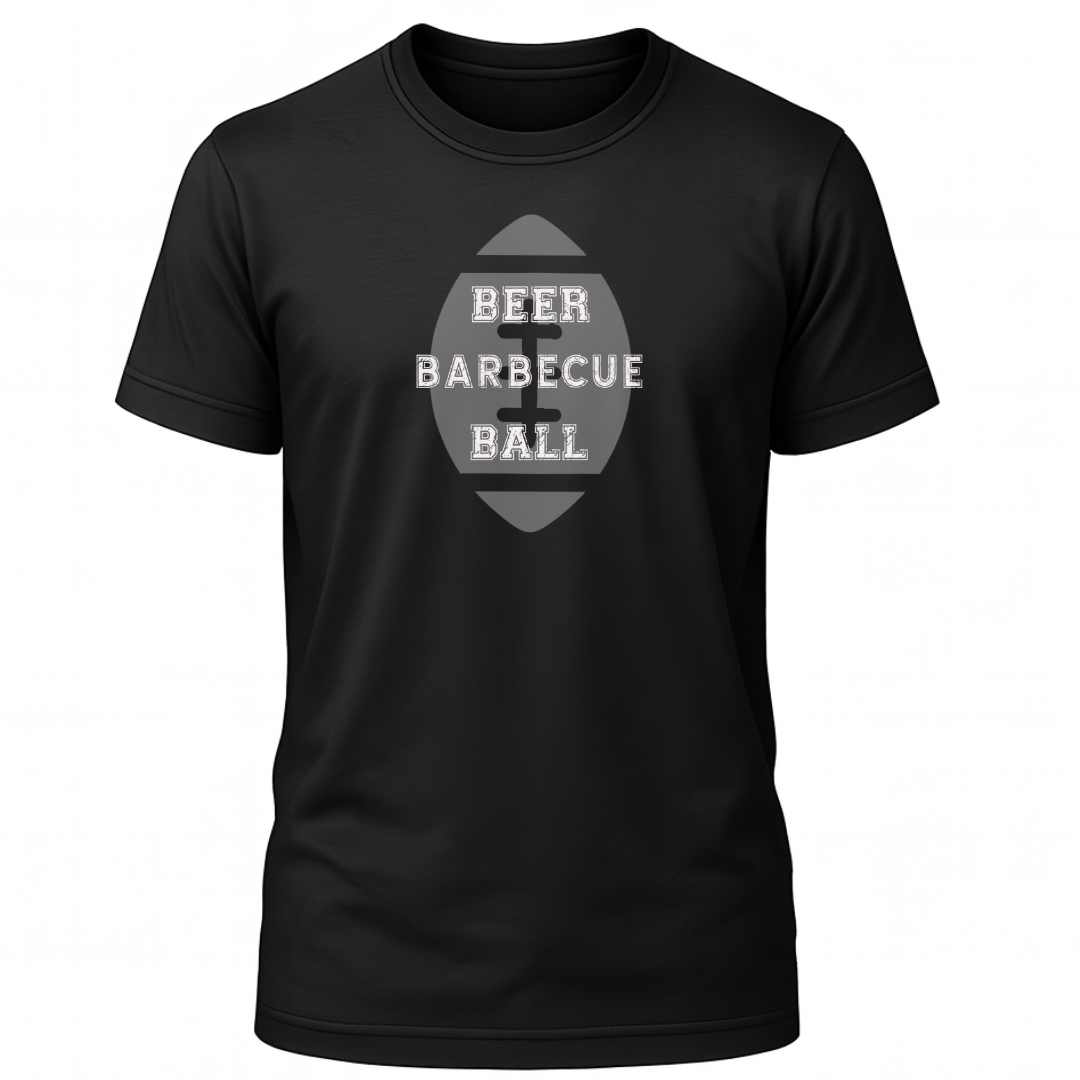 Beer Barbecue Ball T-Shirt