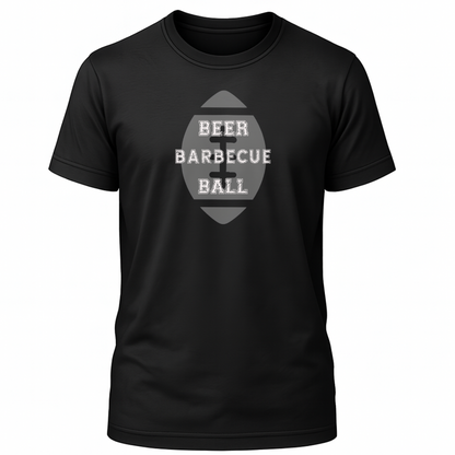 Beer Barbecue Ball T-Shirt