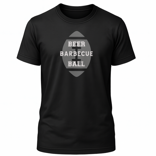 Beer Barbecue Ball T-Shirt