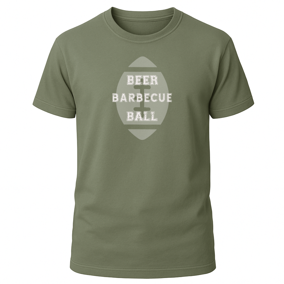Beer Barbecue Ball T-Shirt