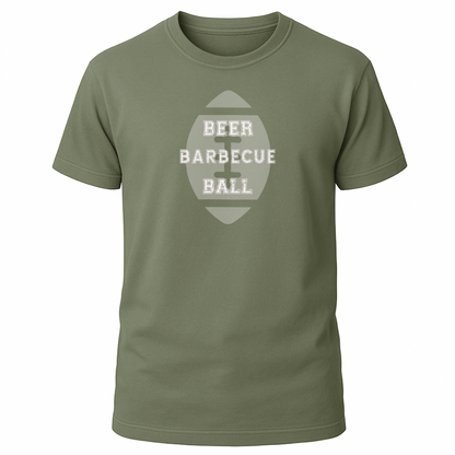 Beer Barbecue Ball T-Shirt