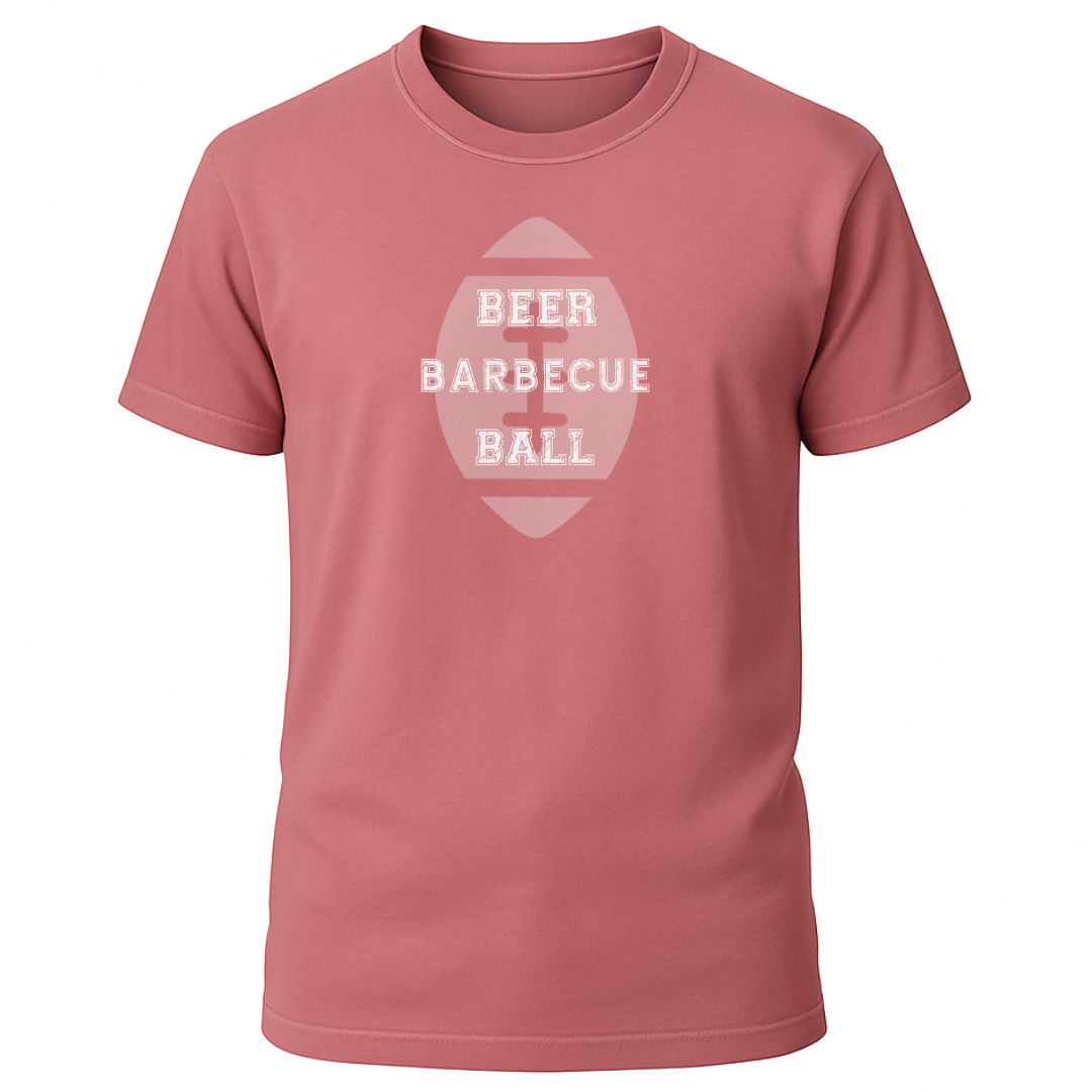 Beer Barbecue Ball T-Shirt